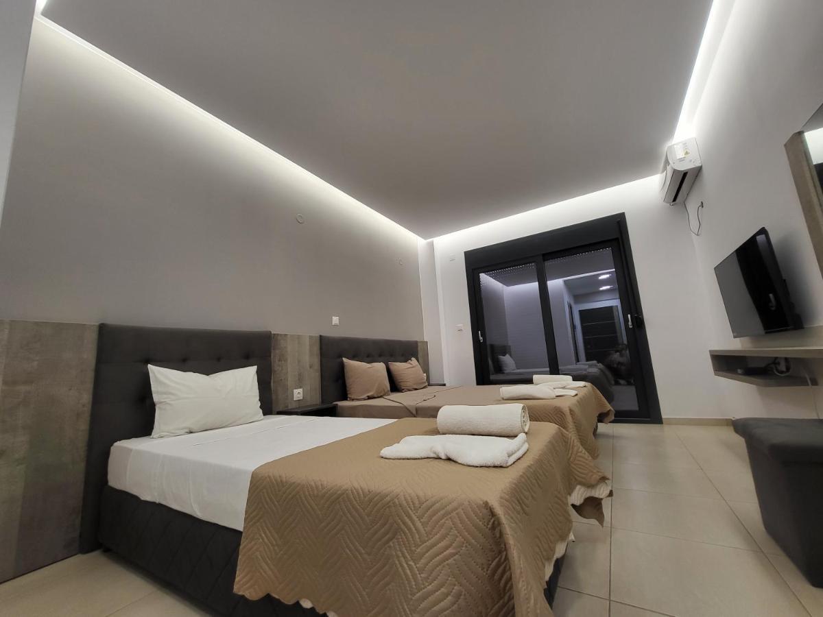 Radina Family Aparthotel Kallithea  Exteriör bild