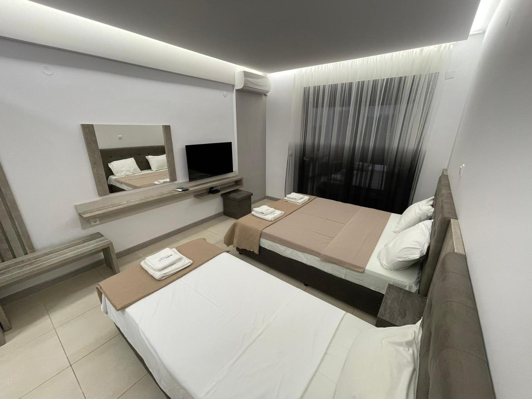 Radina Family Aparthotel Kallithea  Exteriör bild