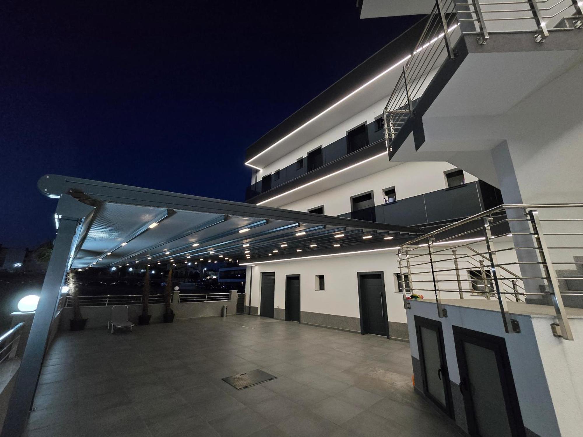 Radina Family Aparthotel Kallithea  Exteriör bild