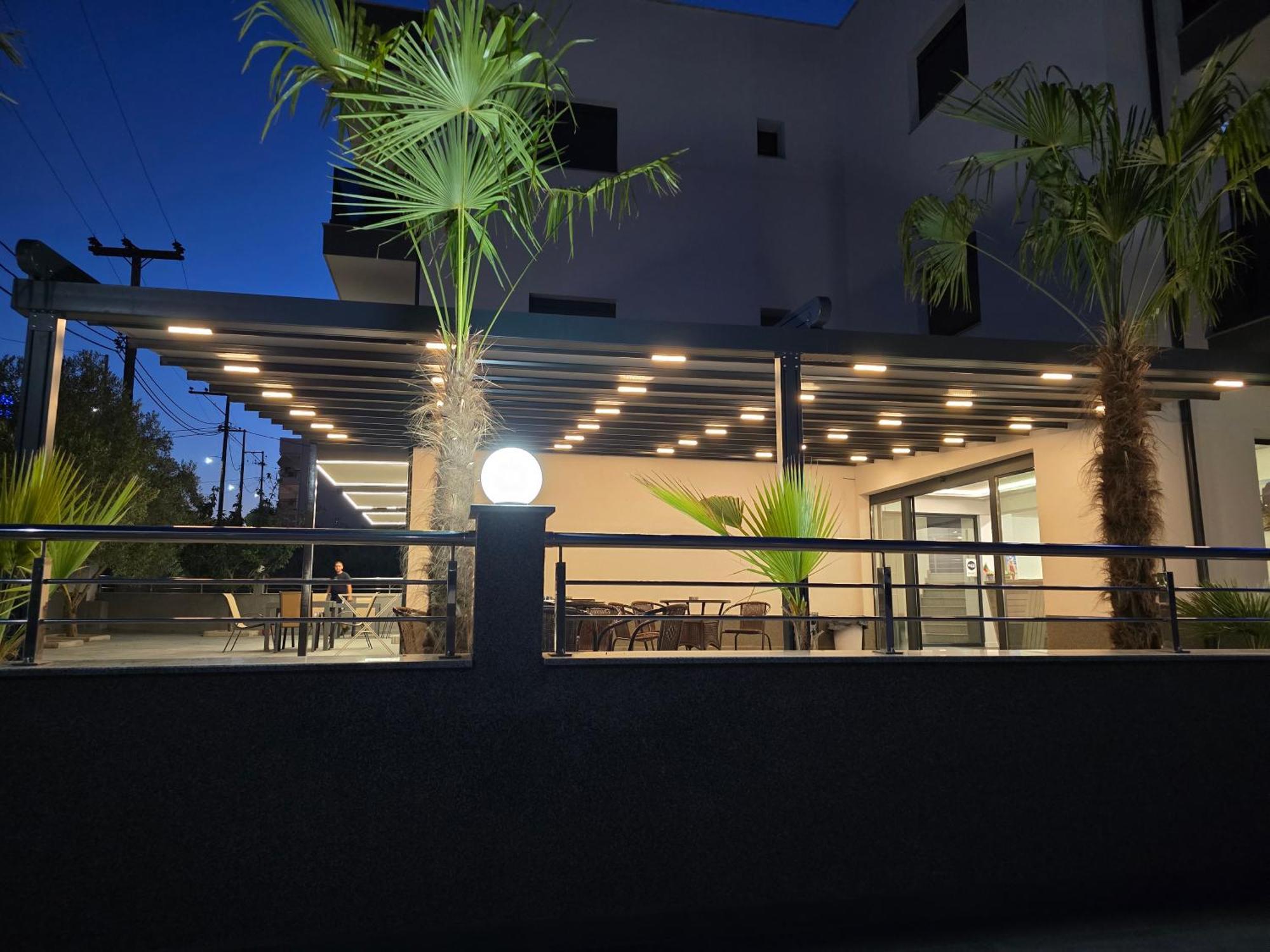 Radina Family Aparthotel Kallithea  Exteriör bild